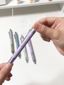 M&G | Bút Chì Bấm M&G Large Lead Capacity 360 ° Bảo Vệ Chống Gãy Vỏ Kim Loại 05/07mm Dành Cho Văn Phòng Phẩm Thi Cử Trọng Tâm Thấp