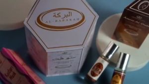 Parfum Pria Sultan Al Barakah Alkohol Bebas - Aroma Woody Earthy 6 ML