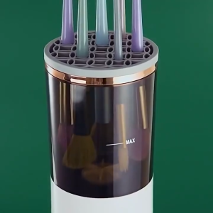 Makeup Brush Cleaner and Dryer Automatic Clean Brushes Washing Cleaning Tool
