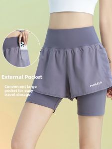BAISILING | Thin Lightweight Three-Part Shorts for Fitness