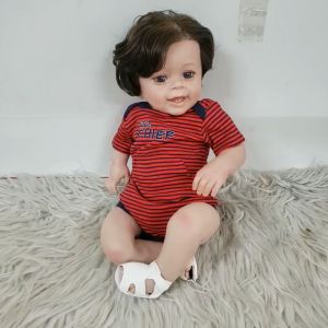 Búp Bê Tái Sinh Thân Gòn Mềm Mại có răng 55 cm = Reborn Silicon Vinyl Doll 22 inch PVN4931