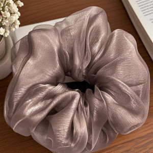 ZUOOU | Elegant Large Silk Organza Headband Hair Accessory