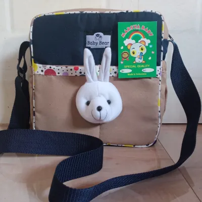 Tas bayi /Tas Perlengkapan Bayi / Tas Bayi Saku Boneka