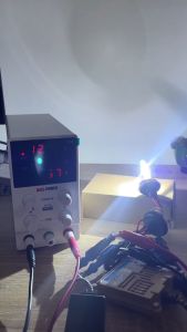 PL AUTO ชุดหลอดไฟหน้ารถยนต์ XENON HID 55W หลอดไฟ+บัลลาสต์ เป็นชุด1คู่ ขั้ว H3 มีค่าสี 4300K 6000K 8000K 10000K 12000K รถยนต์ทุกรุ่นใช้ได้