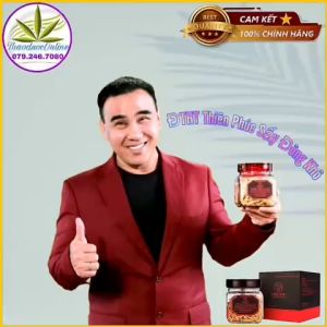 Hộp Đông Trùng Hạ Thảo Thiên Phúc Cao cấp Hộp Đỏ sấy khô (30g/hộp).