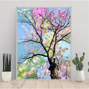500 1000 1200 2000pcs Colorful Tree Landscape For Adults Home Decor Mindful Gift Birthday Calming Hobby Jigsaw Puzzle