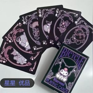 Sanrio Kartu Remi Poker Cards Motif Karakter Melody Cinnamoroll Kuromi