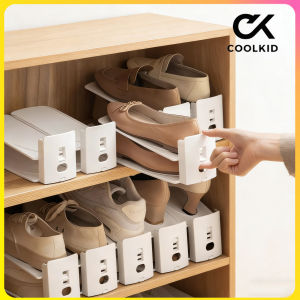 Shoe Rack Double Layer Adjustable Folding Shoe Support Space-saving Shoes Shelves Shoe Storage Organizer Home Supply