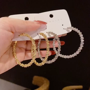 Bông tai xinh xắn đi học - bông tai nữ hoa tai nữ đẹp khoen tai nữ bong tai phụ kiện nữ bông tai nữ đi tiệc trang sức đi tiệc OU150.45793 BSTKTB - [NaLa Shop]