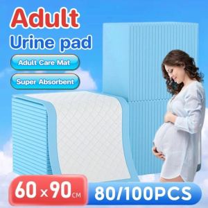 80/100PCS Underpads for Adults Large Thickened Disposable Adult Diaper for Pregnant Super Absorbent disposable underpads