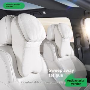 Universal Four-Season Car Neck Pillow Suitable for All Vehicle Models Premium Seat Neck Support Cushion