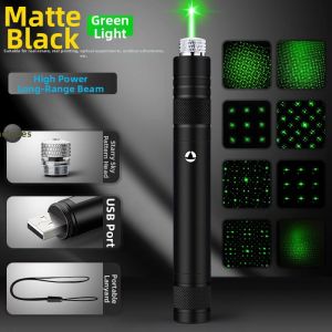 CHELINI | High Power Long Range Bright Laser Pointer Green and Infrared Light