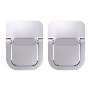 Giá Đỡ Máy Tính Xách Tay Mini Di Động Bằng Nhôm Hỗ Trợ Cho MacBook Huawei Xiaomi Notebook - Chân Đỡ Bàn Phím Máy Tính