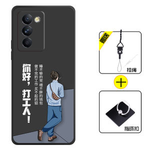 Ultra-Thin Liquid Silicone Phone Case for Lenovo Rescue Y70 Full Cover Soft Mens Model Fashionable Straight Edge Workaholic