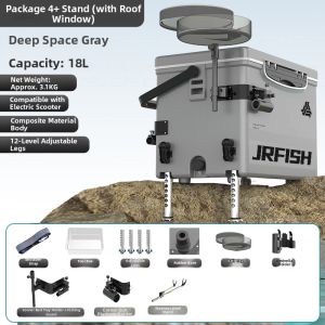 RIVER FISH | Elevating Light Multifunctional Fishing Box 18L