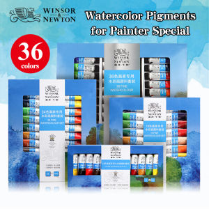 Winsor & Newton 12/18/24/36 Màu Sắc Chuyên Nghiệp sơn màu nước Bộ 10Ml Tốt Vẽ Tranh Màu Nước nghệ thuật chất nhuộm màu Nguồn Cung Cấp