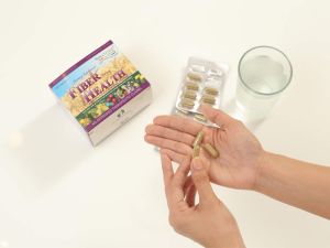 Fiber Health 30capsules Detox pack w/fiber and probiotics