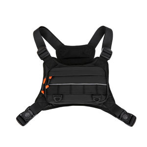 Tactical Fishing Chest Bag Molle Sports Hunting Rig Pouch Outdoor Hiking Clingbing Cycling Bags Men Large Front Vest Fanny Pack