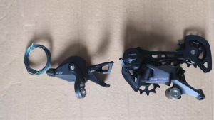 SHIMANO DEORE SL-M6100 Right RD-M6100 SGS 12 Speed Shifter Rear Derailleur Original For Mountain Bikes MTB Riding Parts