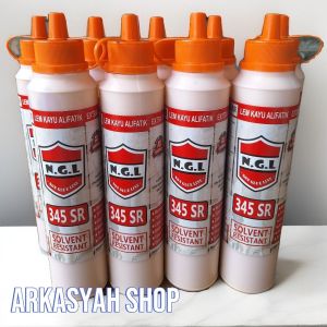 LEM PRESTO ALIFATIK NGL TAHAN PANAS 600 GRAM 9 BOTOL (LEM KAYU LEM SUPER LENGKET LEM SERBAGUNA)