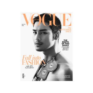 Vogue Magazine Thailand ฉบับกันยายน 2568 No.152 SEPTEMBER 2025 APO - WHITE