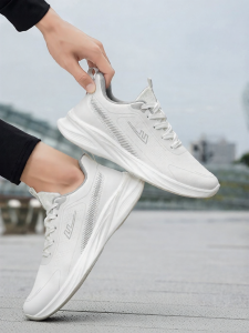 Warrior | Spring New Leather Water-Resistant Shock Absorption Mens Shoes