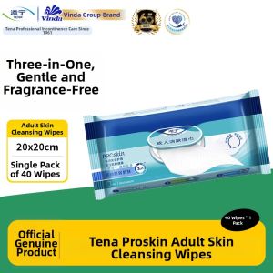 TENA | Gentle Cleansing Wet Wipes 40 Sheets