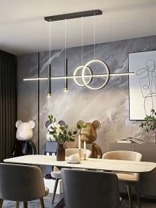 Modern design LED pendant light kitchen island pendant light starry sky projection pendant light
