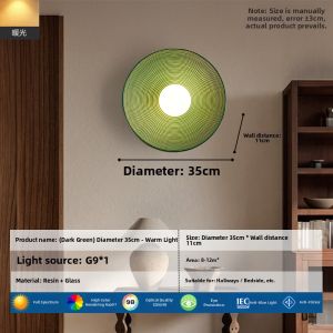FANZHEN | Vintage Rustic Decorative Wall Light