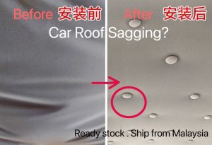 🔥Ready stock🇲🇾 Haval / Great Wall Car Roof Buckles Fixing Screw Cap Repair Ceiling Cloth Fix Automotive Rivets