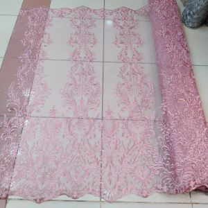 Bahan kain tille elishab/kebaya