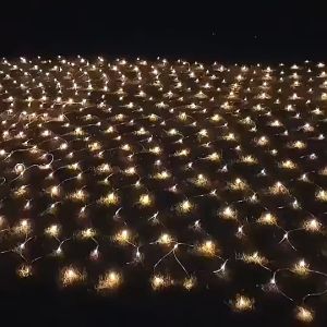 STARZ LED Fairy Net Curtain Lights 3Mx2M 31V Outdoor/Indoor Garden Christmas Decorative Lighting
