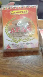 Campitas Apas Snack Pasalubong Lucban Delicacies - 4 packs in one pouch