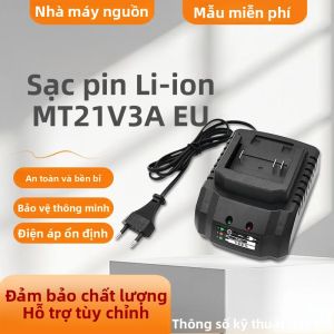 Sạc Pin Đa Năng 21V 0.5A-3A Với Phích Cắm US/EU Cho Dụng Cụ Điện Makita Sạc Thay Thế Đặc Biệt