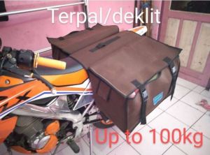 Tas Motor Superjumbo P60XL40XT45 Tas Keranjang Tas Terpal Tas Deklit Tas Bagasi Tas Barang Tas Jumbo Tas Ronjot Tas Kurir Tas Bronjong Tas Seles Tas Kandek Tas Bagasi Tas Barang Tas Jumbo