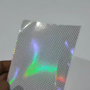 Stiker Hologram Sisik Ikan Transparan Impor Untuk Umpan Pancing Metal Jig Soft Lure Popper Minnow