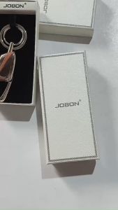 Móc khóa nam Jobon có họa tiết caro sang trọng lịch sự ZB- 190 tặng kèm hộp cao cấp