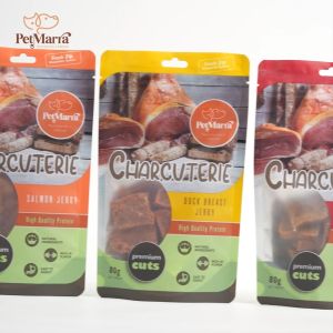 PetMarra Charcuterie Dog Treats Chicken Breast Steak Flavor 80g dogs puppies puppy pet food snack treat snacks