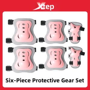 XTEP | Multi-purpose Protective Gear Set Skateboard Helmet Knee Pads