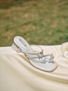 Belle | Summer New Style Thick Heel Outdoor Flip Flops