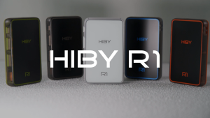 HiBy R1 Digital Audio Player