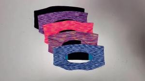 Eye Mask For Meta Oculus Quest 2 Sweat Band VR Glasses Cover Breathable Virtual Reality Headset For Quest 2 Accessories