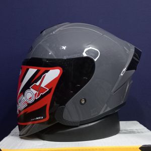 HELM NFJ NEO X ORIGINAL SNI PAKET GANTENG KEKINIAN MURAH BER KWALITAS GRATIS STIKER