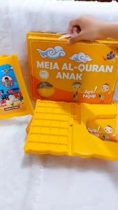 Alfareza - variasi 2 Rekal Meja Lipat Alas ngaji anak custom bahan plastik kuat anti air tanpa PO