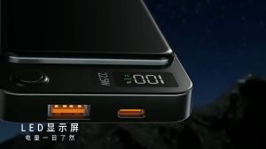 PD 20W Magnetic Power Bank Super 20000mAh Fast Charging Power Bank Portable Wireless Mini Powerbank 无线充电宝快充