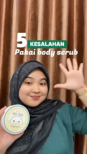 Tosca Body Scrub Lulur Badan Mencerahkan dan Mengangkat sel Kulit Mati