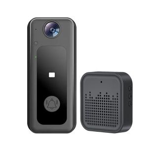 Tuya WiFi Doorbell Camera Wireless Visual Doorbell Smart Home HD Outdoor Phone Camera Security Video Intercom Night Vision