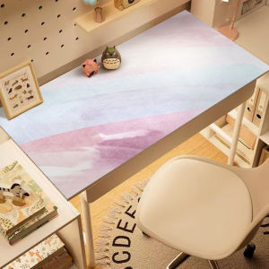 Waterproof Heat Resistant Aesthetic Leather Desk Pad