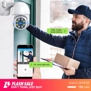 Ekcam Mini Outdoor IP Camera 🇹🇭 - กล้องวงจรปิด กล้องวงจรปิด กันน้ำและกันฝุ่น 1296P FHD สีเต็มคืนวิสัยทัศน์ บันทึกวิดีโอ PTZ ความปลอดภัยกล้องอินฟาเรดไร้