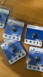 Micro (microphone) USB dùng cho máy tính Laptop - mic không dây tiện lợi